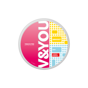 V & You Mint &Boost Nicotine Pouches