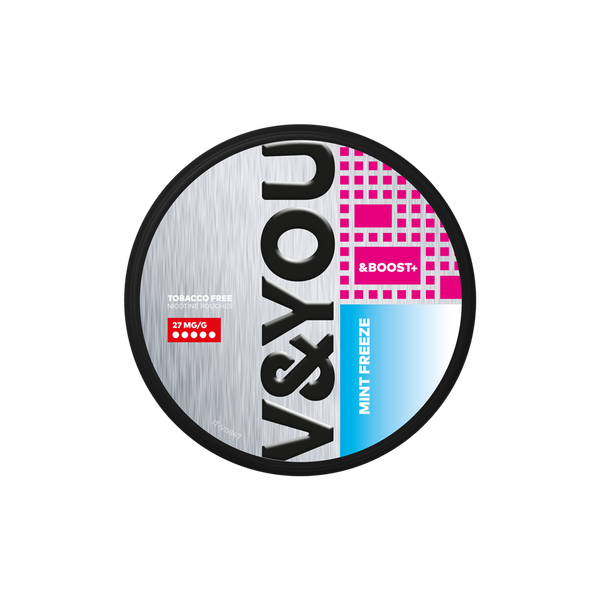 V & You Mint Freeze Nicotine Pouches