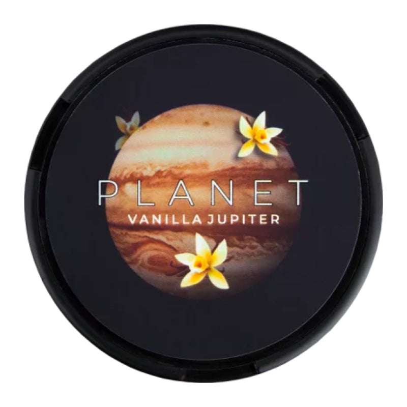 Vanilla Jupiter Nicotine Pouches by Planet 16mg