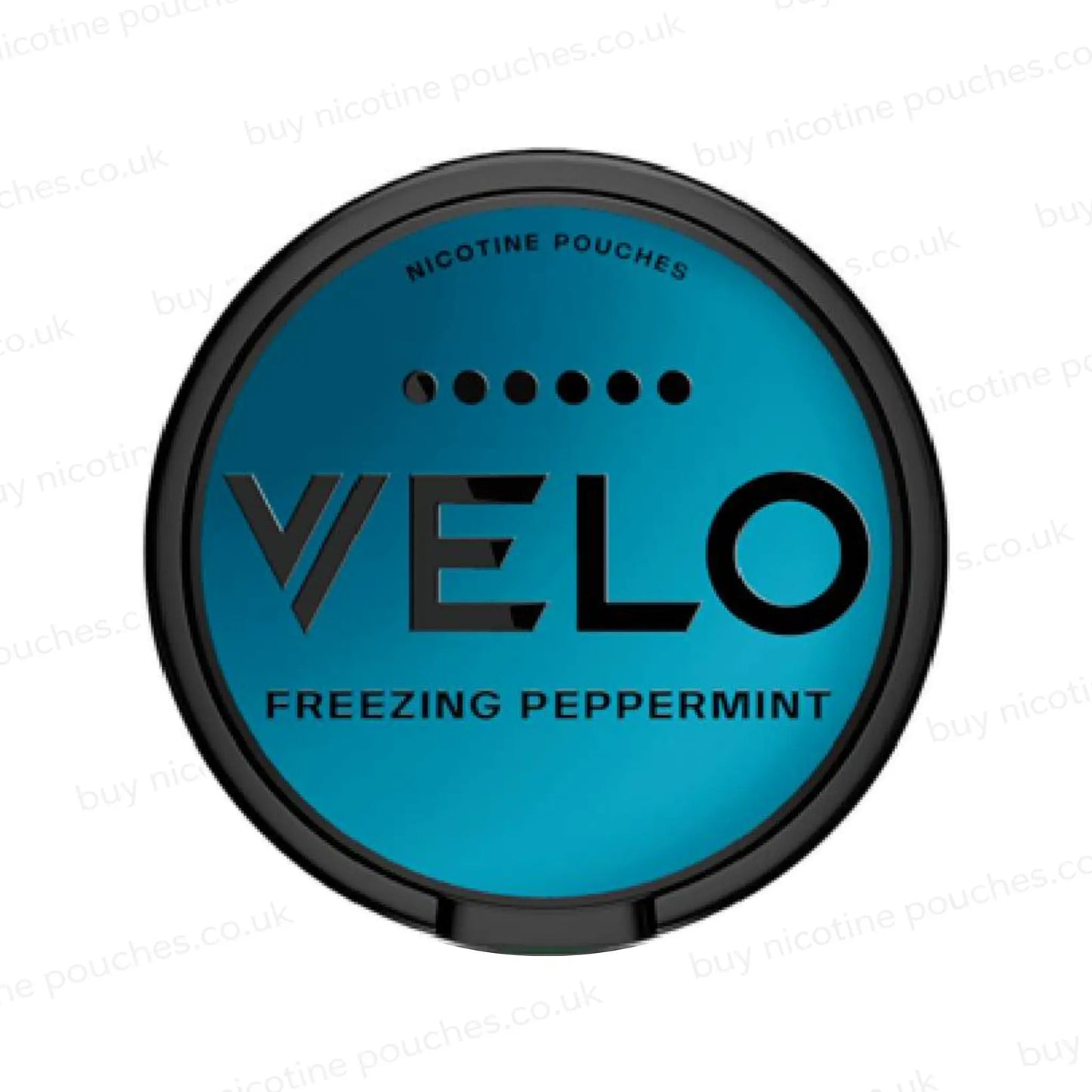 Freezing Peppermint Nicotine Pouches by Velo