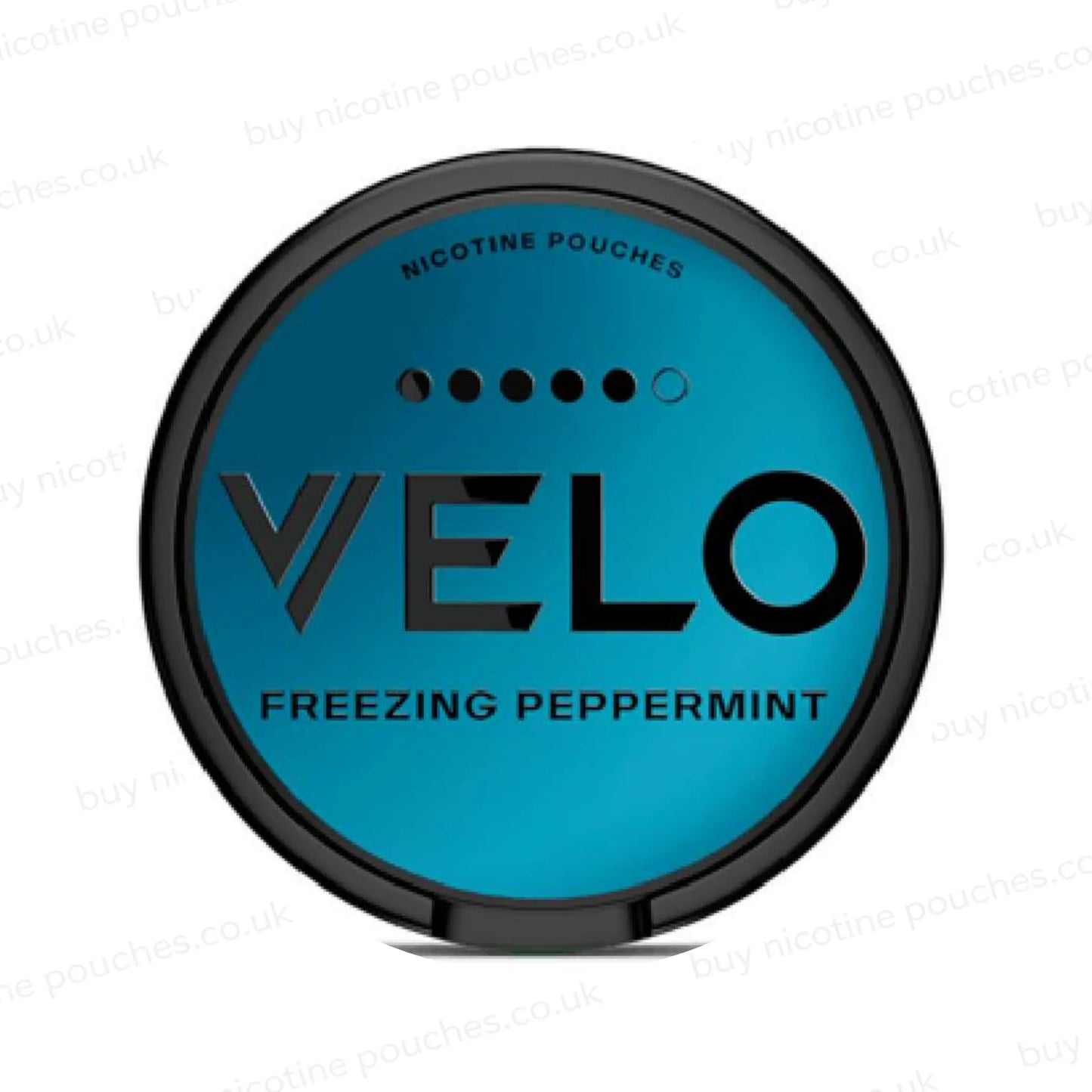 Freezing Peppermint Nicotine Pouches by Velo