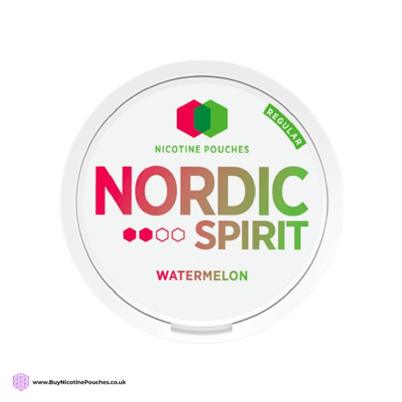 Watermelon 2dots Nicotine Pouches by Nordic Spirit