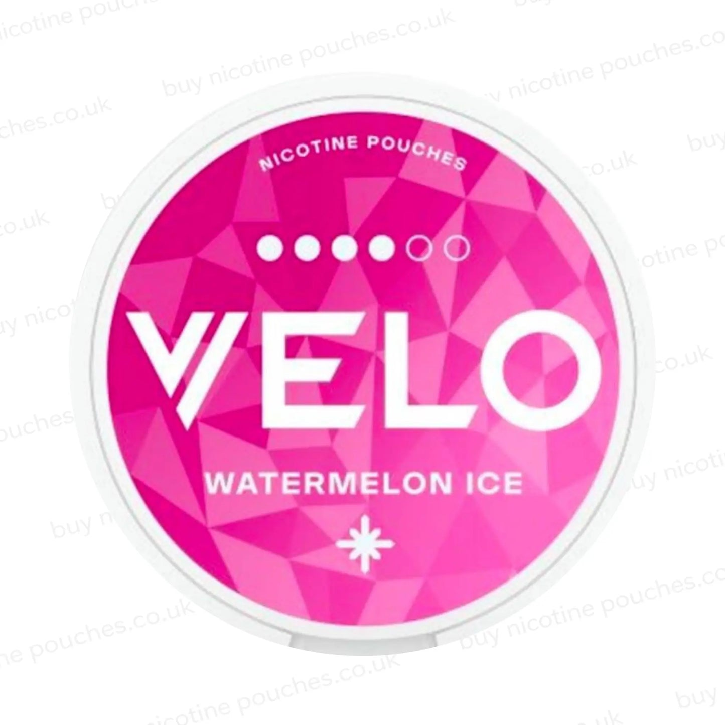 Watermelon Ice Nicotine Pouches by Velo