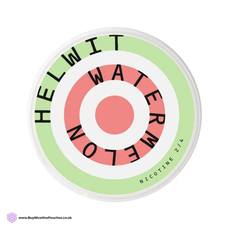 Watermelon Nicotine Pouches by Helwit