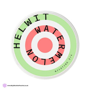 Watermelon Nicotine Pouches by Helwit