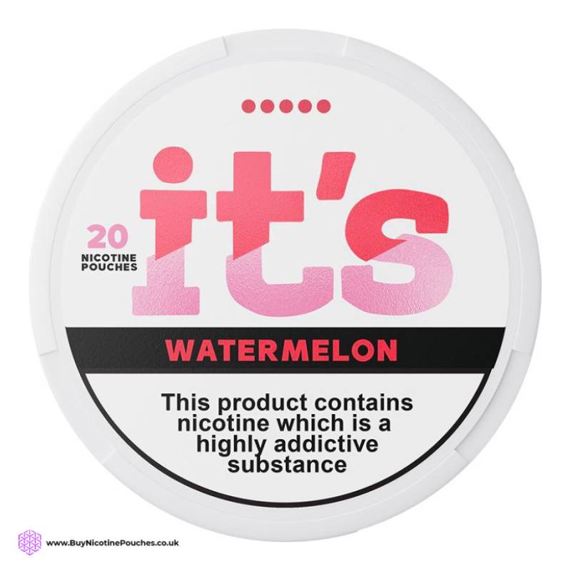 Watermelon Nicotine Pouches by Its 20MG