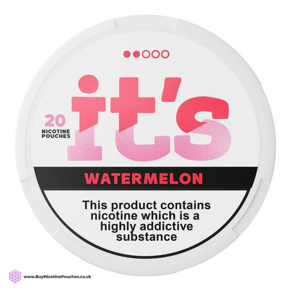 Watermelon Nicotine Pouches by Its 8MG