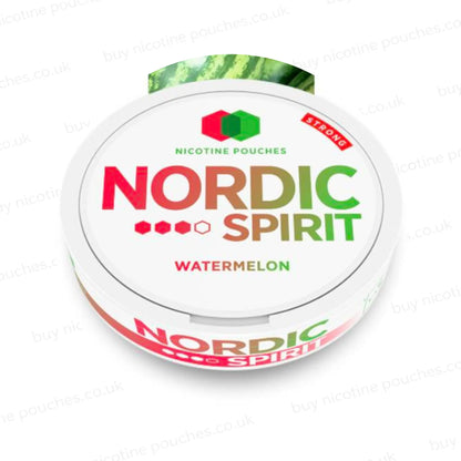 Watermelon Nicotine Pouches by Nordic Spirit