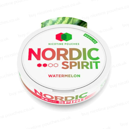 Watermelon Nicotine Pouches by Nordic Spirit
