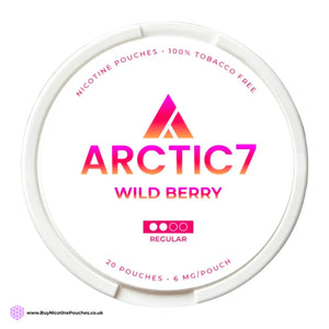 Wild Berry Nicotine Pouches By Arctic7 6MG