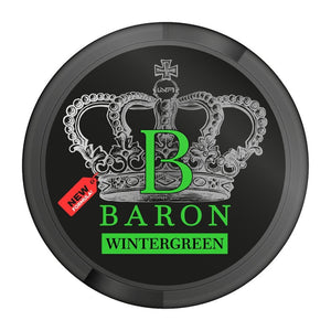 Wintergreen Nicotine Pouches by Baron 50MG