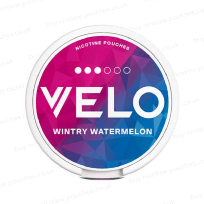 Wintry Watermelon Nicotine Pouches by Velo