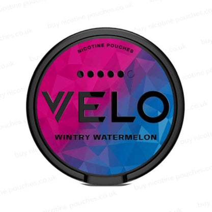 Wintry Watermelon Nicotine Pouches by Velo