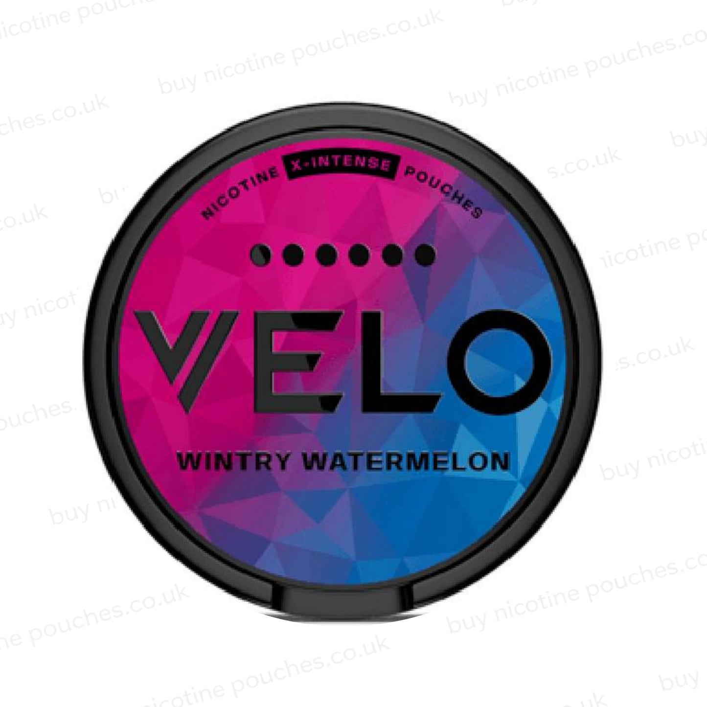 Wintry Watermelon Nicotine Pouches by Velo