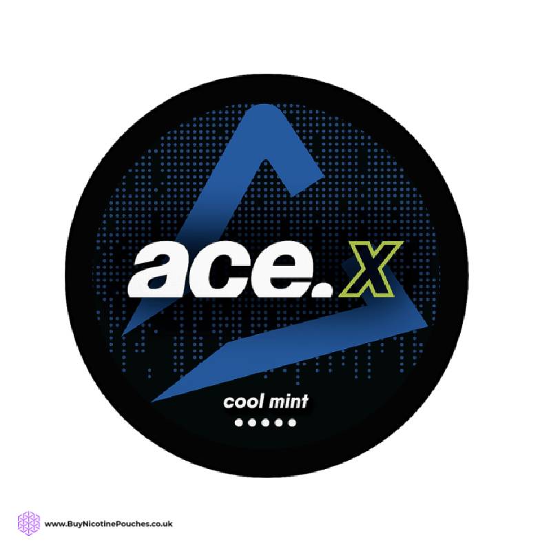X Cool Mint Nicotine Pouches by Ace