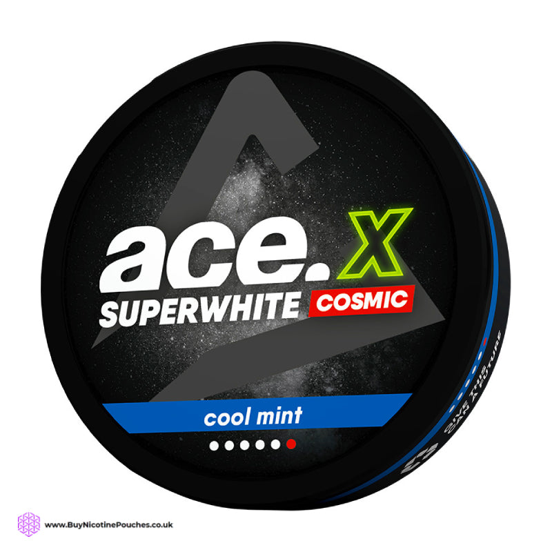 X Cool Mint Nicotine Pouches by Ace 20MG