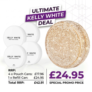 Kelly White Sweet Peach x 4 + 1 Golden Refill Can