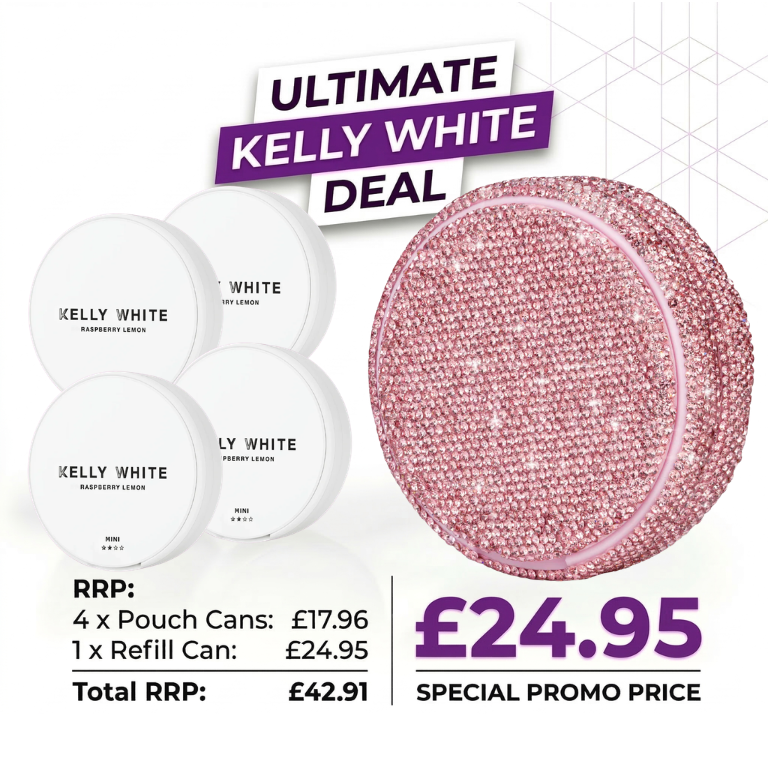 Kelly White Raspberry Lemon 4 + 1 Rose Refill Can