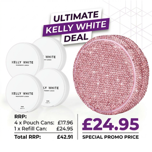 Kelly White Raspberry Lemon 4 + 1 Rose Refill Can