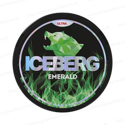 Emerald Ultra Nicotine Pouches by Iceberg