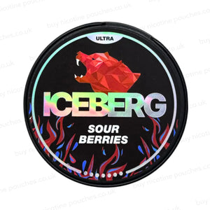 Sour Berries Ultra Nicotine Pouches by Iceberg