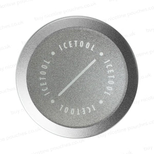 Icetool Mini Silver Refillable Nicotine Pouch Can