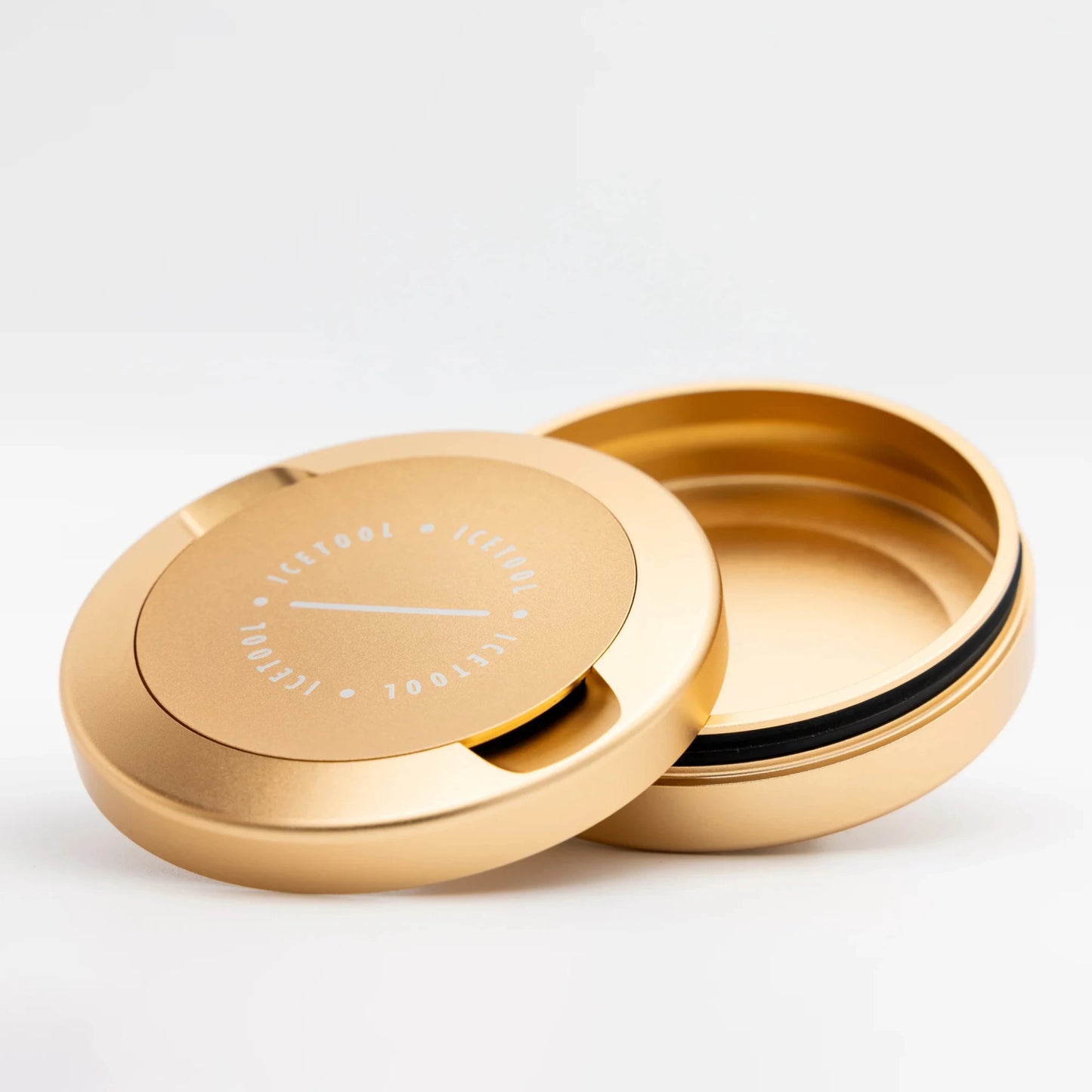 Icetool 'The Can' Champagne Aluminium Refillable Nicotine Pouch Can