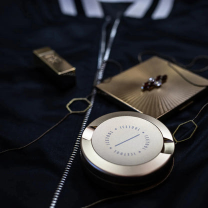 Icetool 'The Can' Champagne Aluminium Refillable Nicotine Pouch Can
