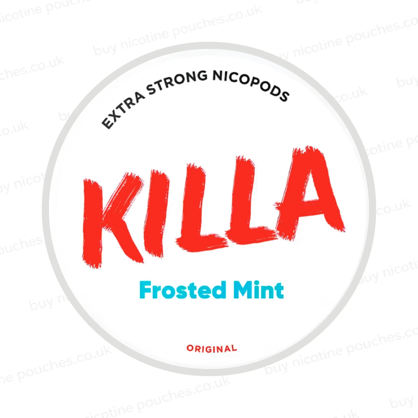 Killa Frosted Mint Nicotine Pouches