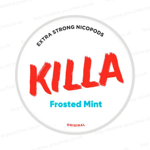 Killa Frosted Mint Nicotine Pouches