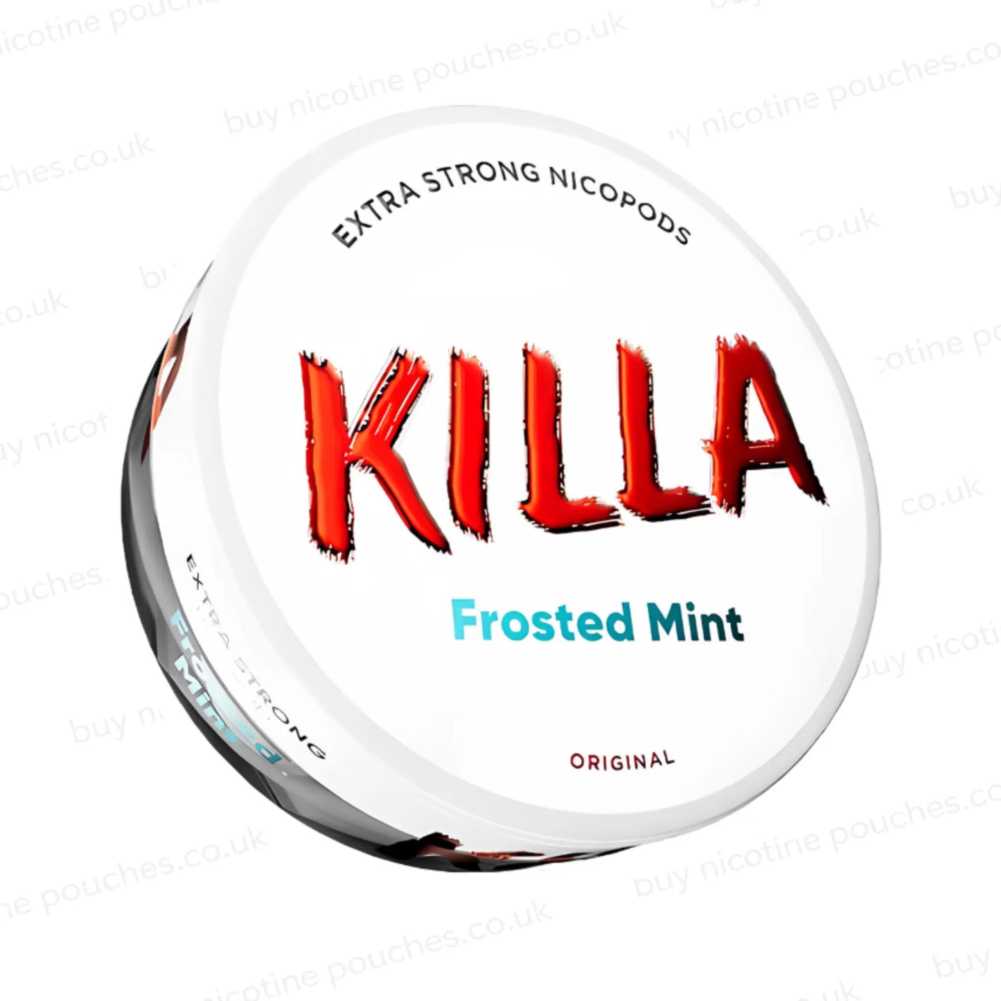 Killa Frosted Mint Nicotine Pouches