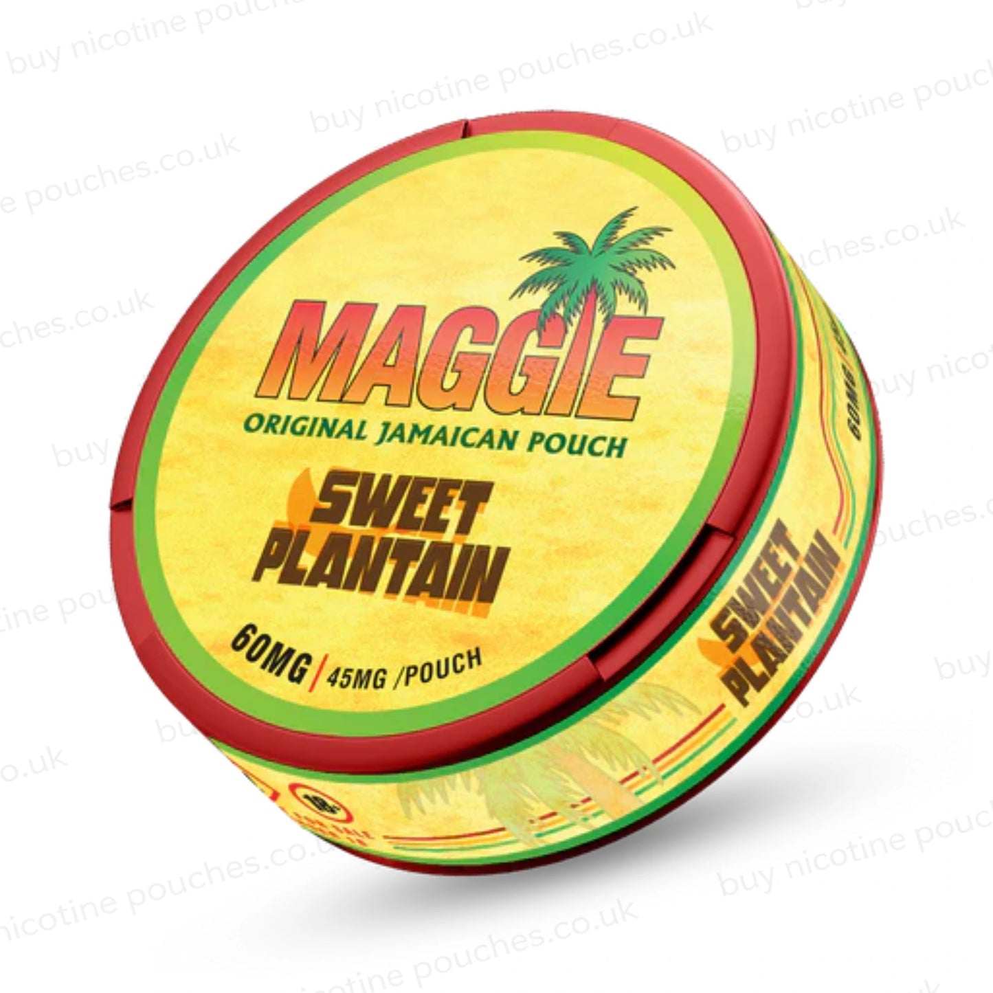 Maggie Sweet Plantain Nicotine Pouches