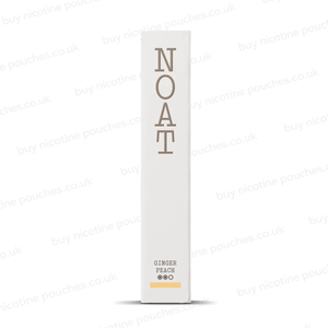 White NOAT Ginger Peach branded product on a white background