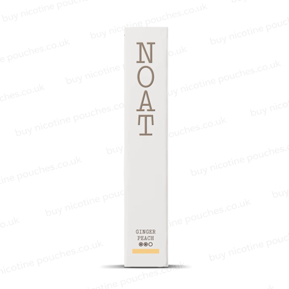 White NOAT Ginger Peach branded product on a white background