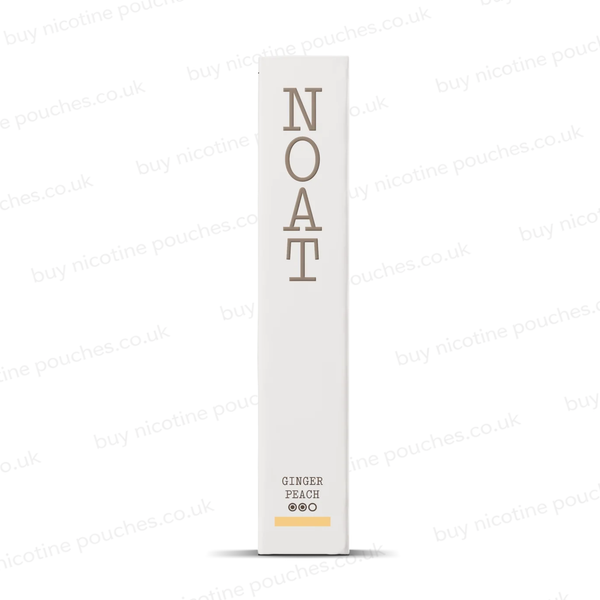 White NOAT Ginger Peach branded product on a white background