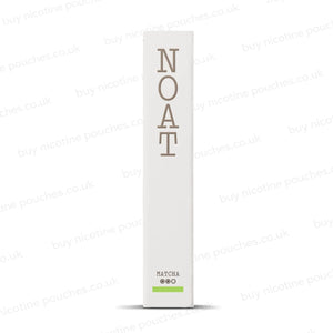 Noat Matcha Nicotine Pouches front