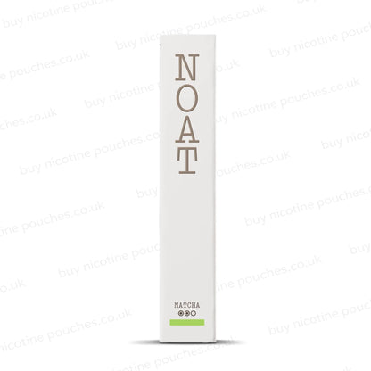 Noat Matcha Nicotine Pouches front