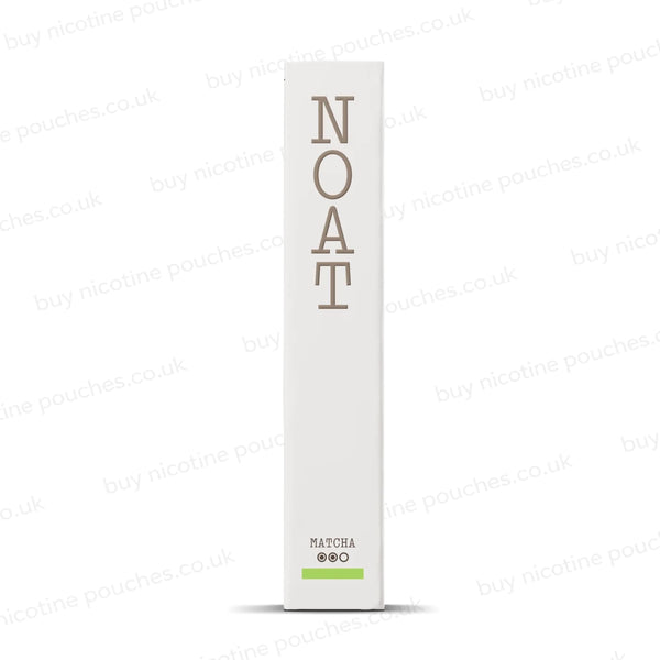 Noat Matcha Nicotine Pouches front