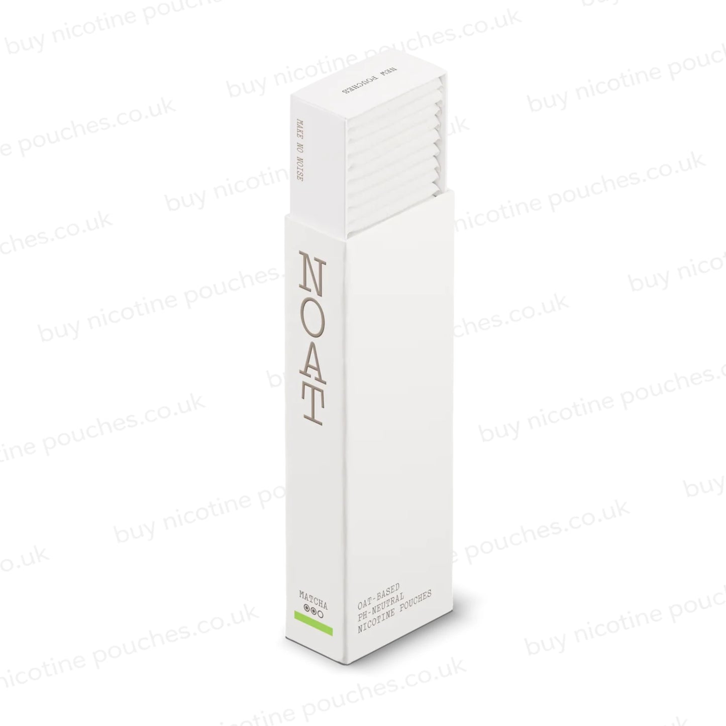 Noat Matcha Nicotine Pouches side