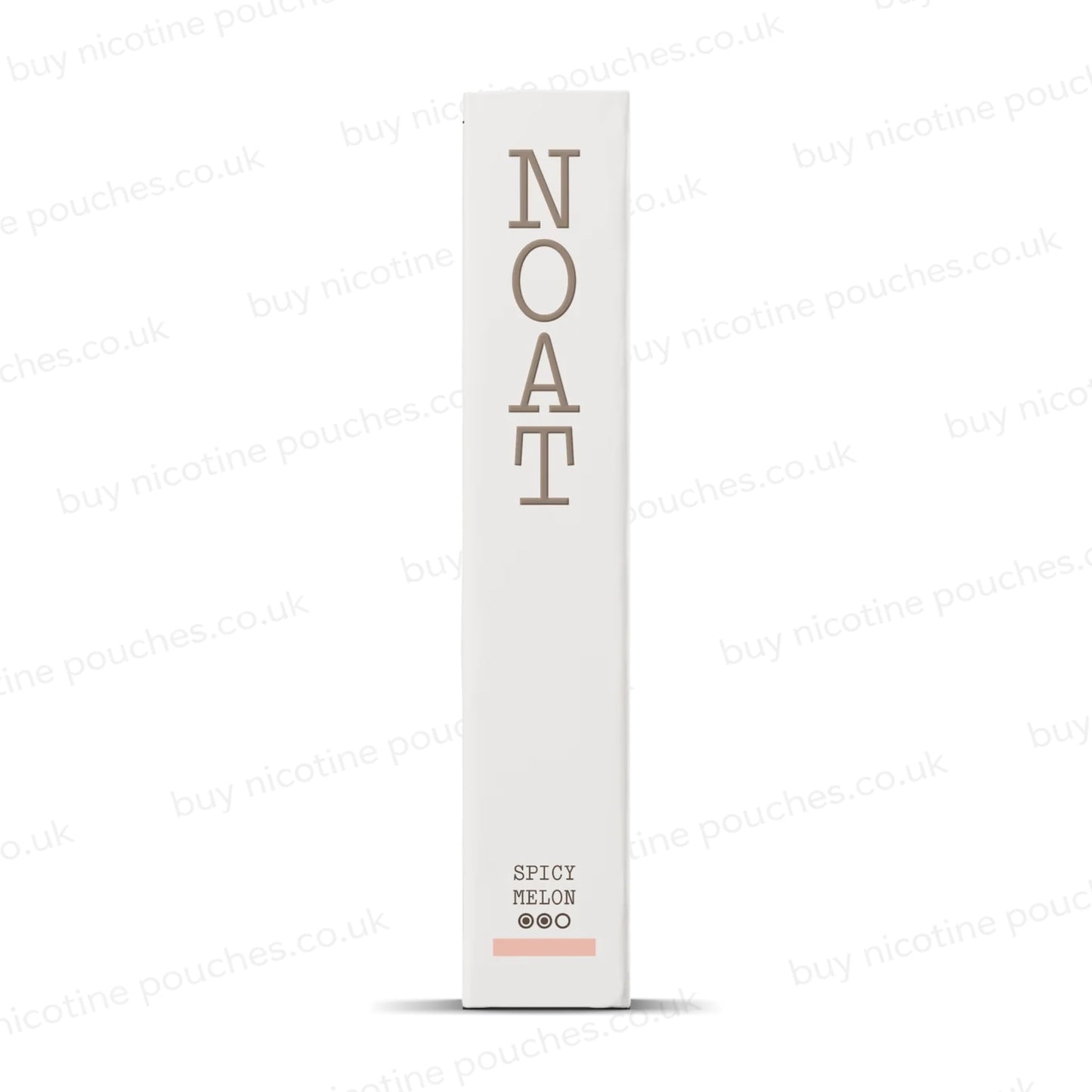 Noat Spicy Melon Nicotine Pouches front