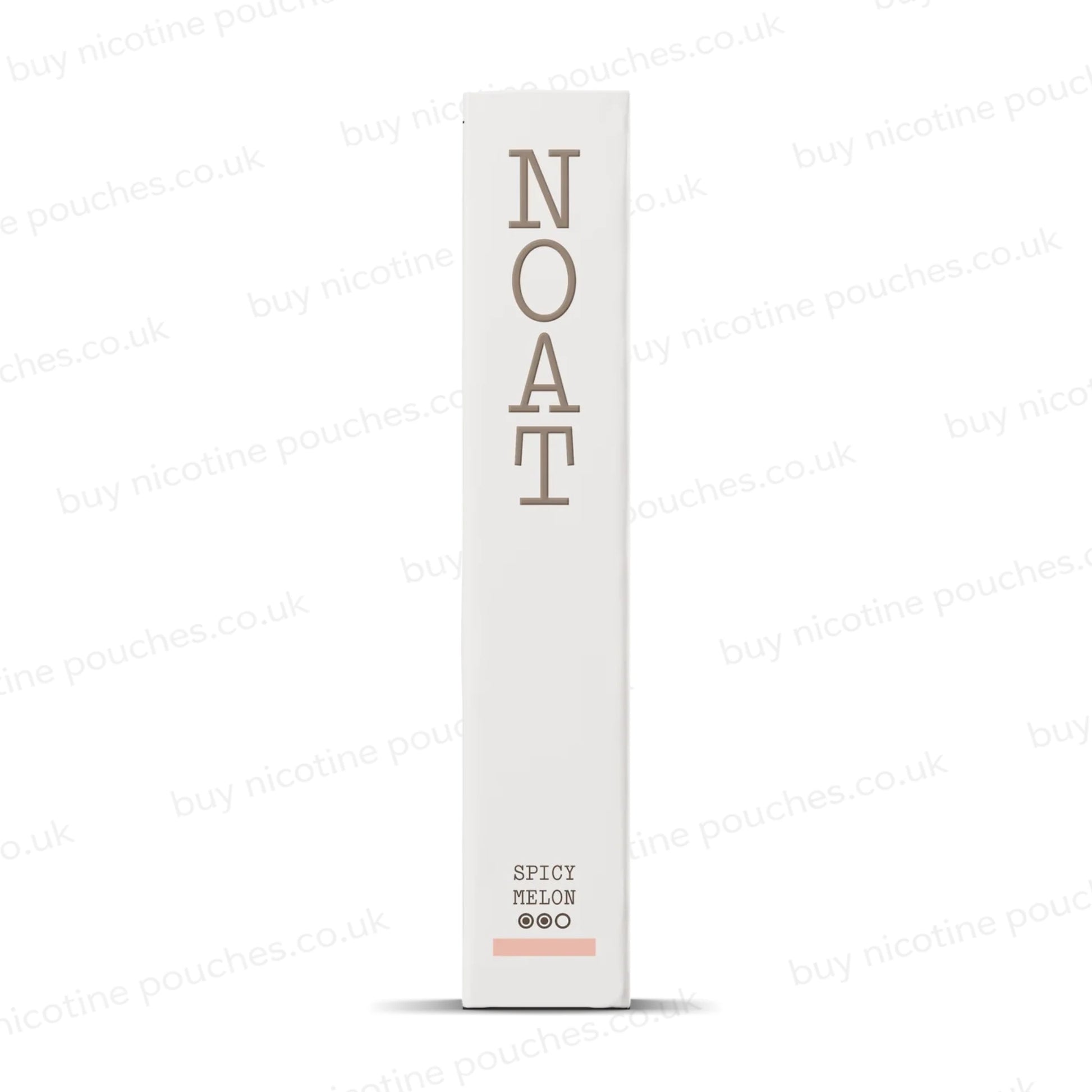 Noat Spicy Melon Nicotine Pouches front