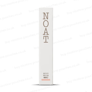 Noat Spicy Melon Nicotine Pouches front