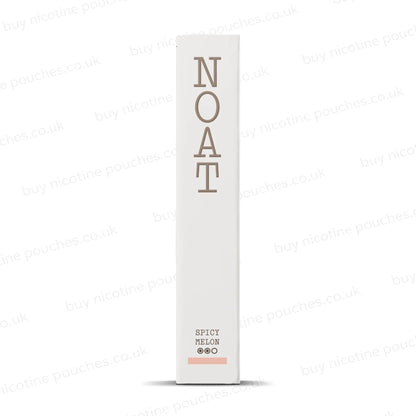 Noat Spicy Melon Nicotine Pouches front