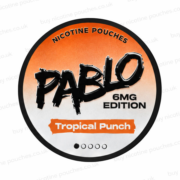 Pablo 6MG Edition Tropical Punch Nicotine Pouches