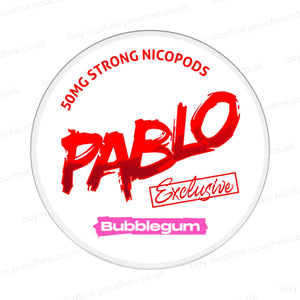 Pablo Exclusive Bubblegum Nicotine Pouches