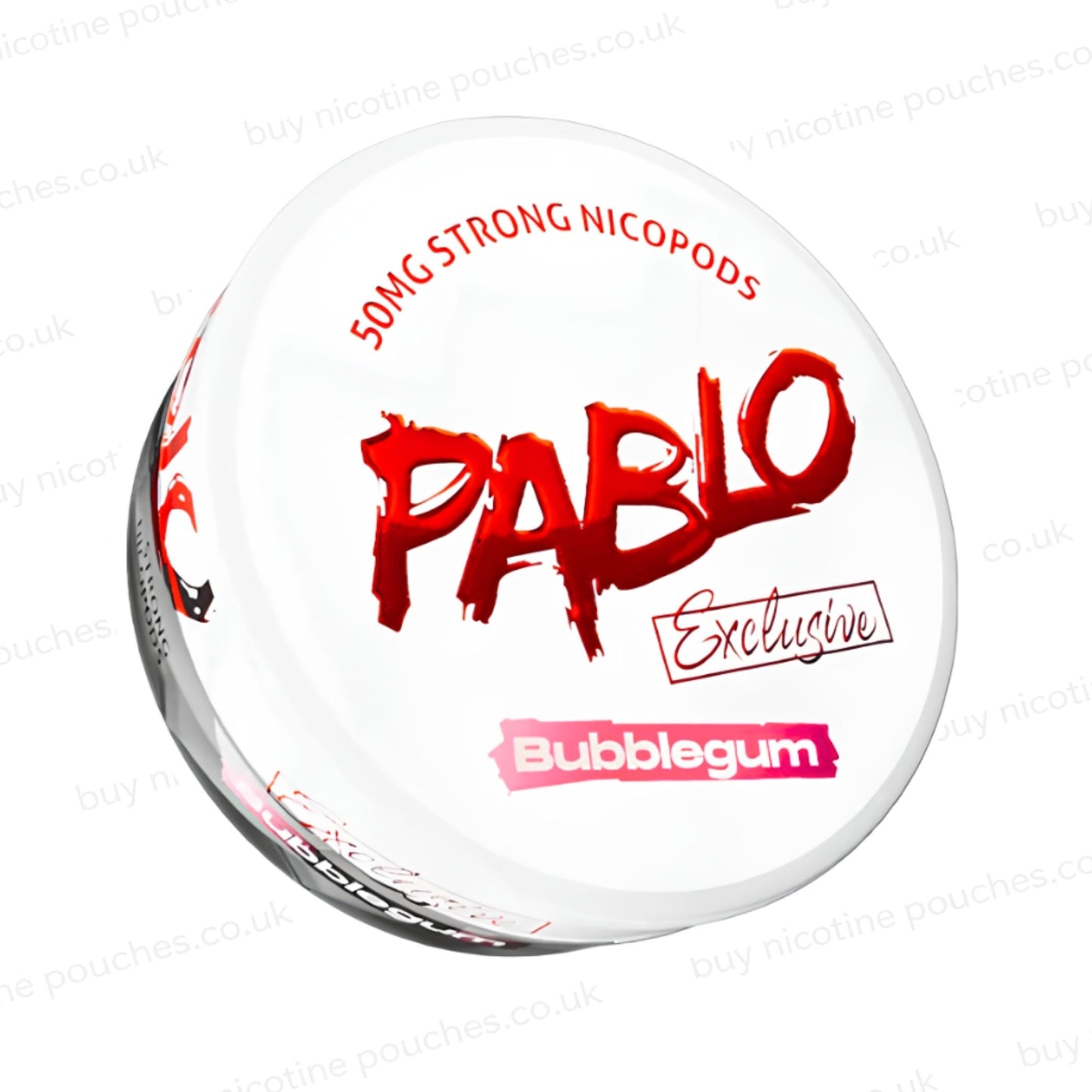 Pablo Exclusive Bubblegum Nicotine Pouches