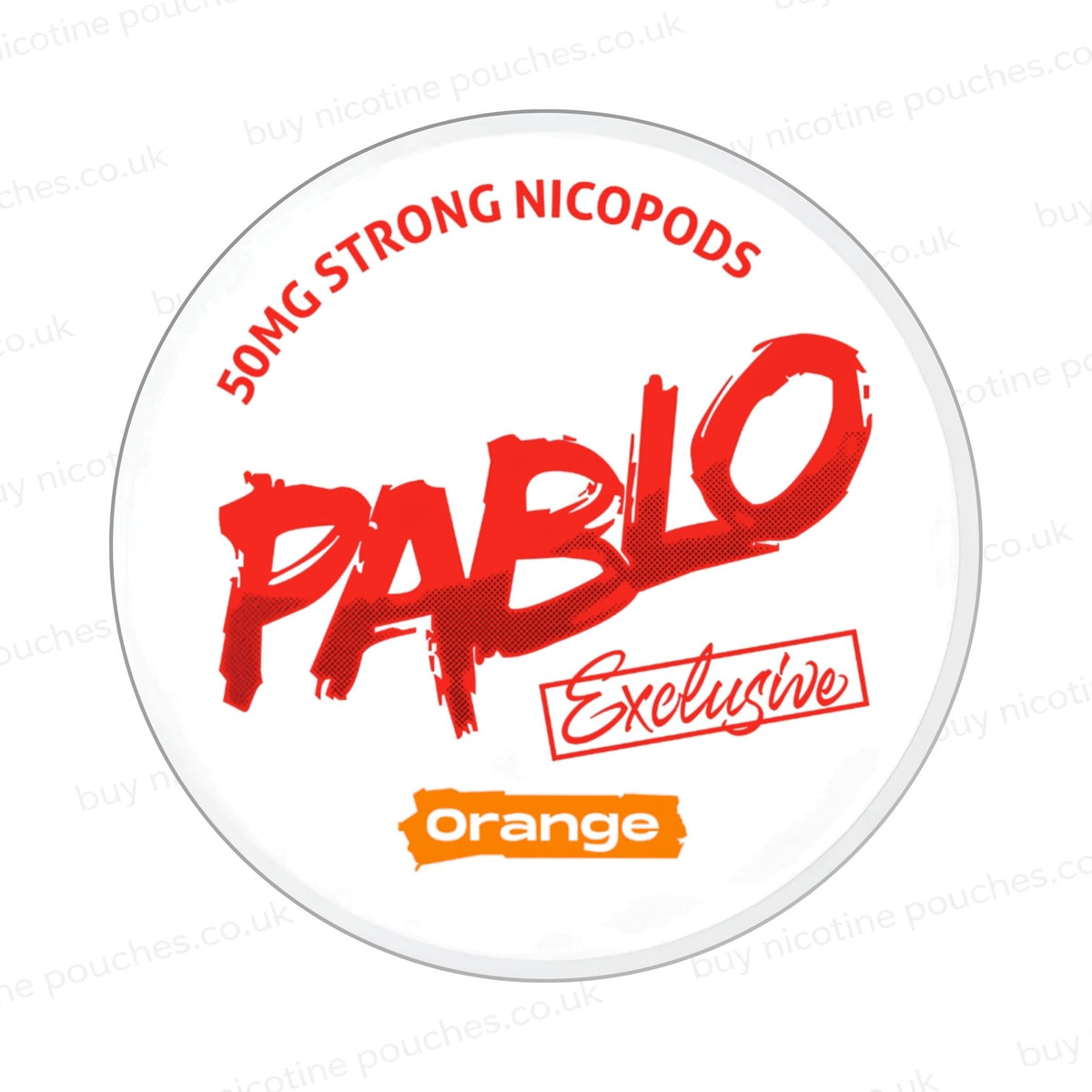 Pablo Orange SNUS Nicotine Pouches