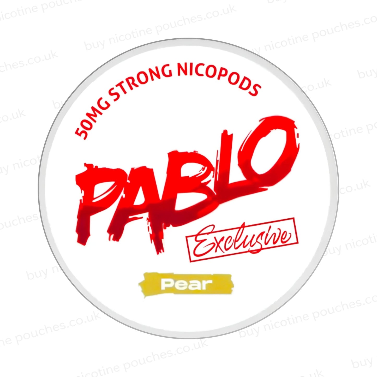 Pablo Exclusive Pear Nicotine Pouches