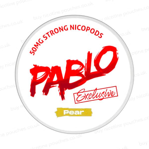 Pablo Exclusive Pear Nicotine Pouches