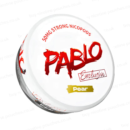 Pablo Exclusive Pear Nicotine Pouches